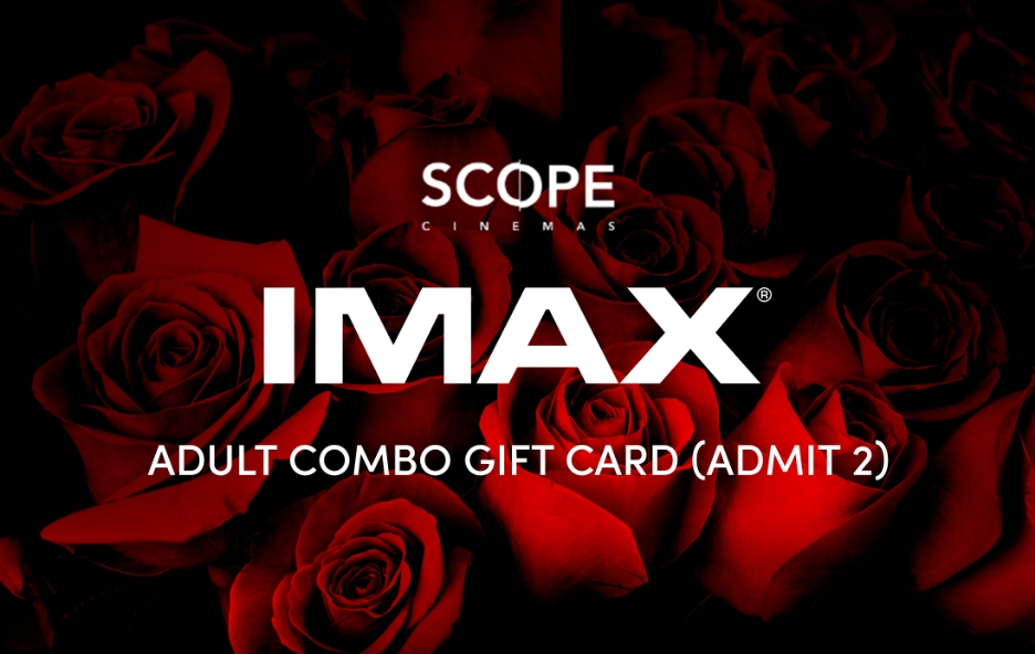 Scope Imax Adult Combo Gift Card image