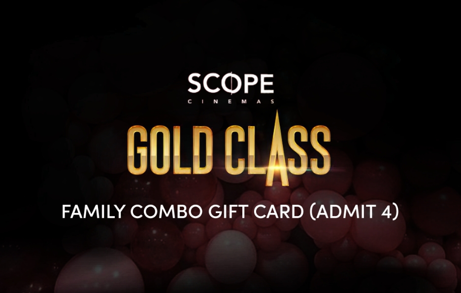 Scope GOLD CLASS Family Combo Gift Card image