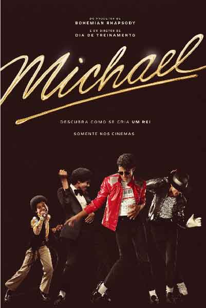 The movie MICHAEL