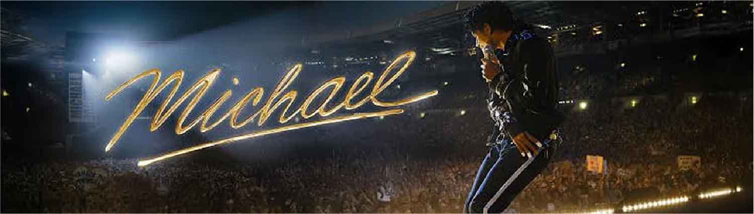 Banner image of movie MICHAEL