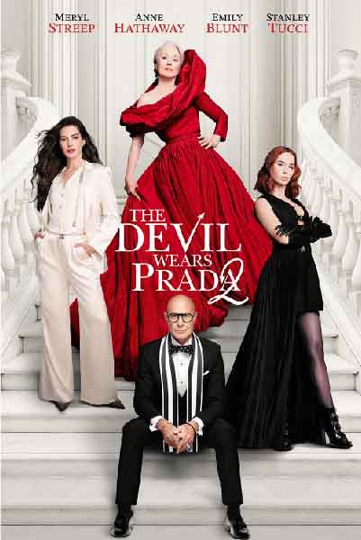 The movie THE DEVIL WEARS PRADA 2