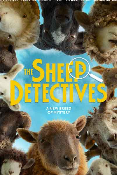 The movie THE SHEEP DETECTIVES