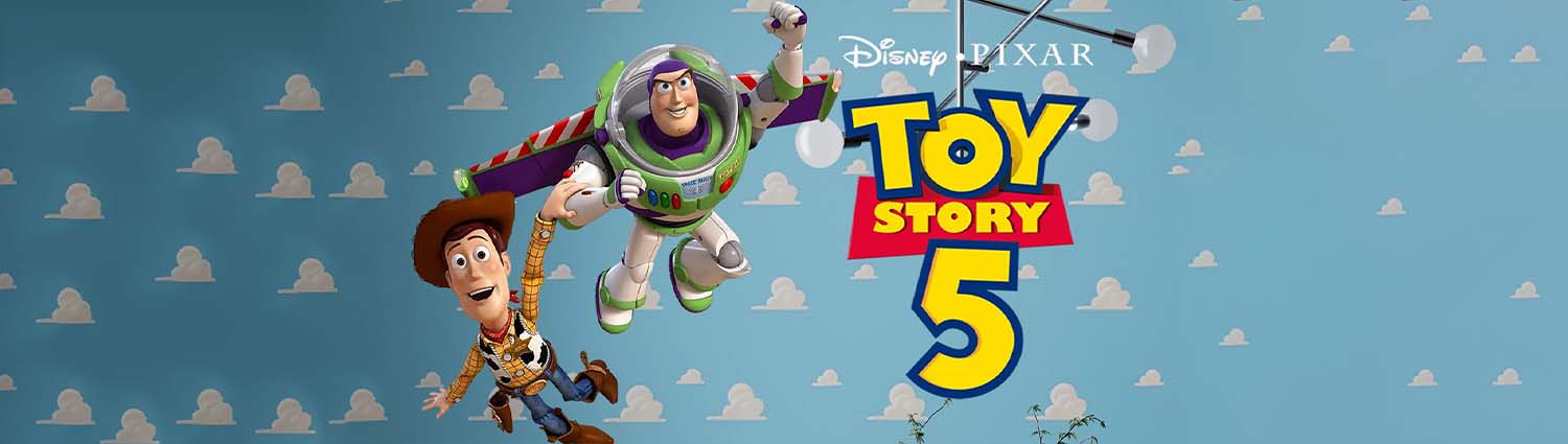 Banner image of movie TOY STORY 5