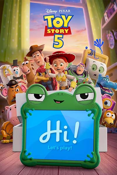 The movie TOY STORY 5