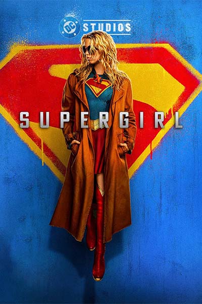 The movie SUPERGIRL