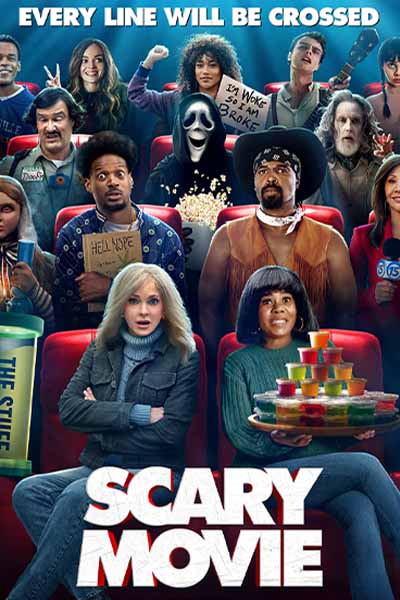 The movie SCARY MOVIE 6