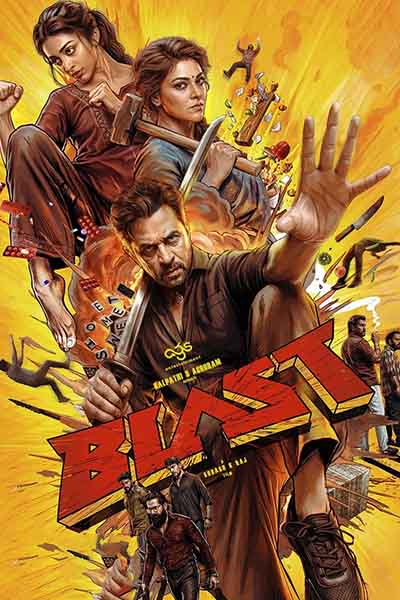 The movie BLAST (TAMIL)