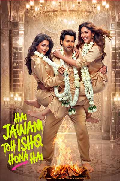 The movie HAI JAWANI TOH ISHQ HONA HAI (HINDI)