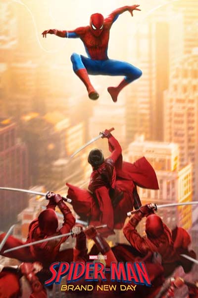 The movie SPIDER-MAN: BRAND NEW DAY
