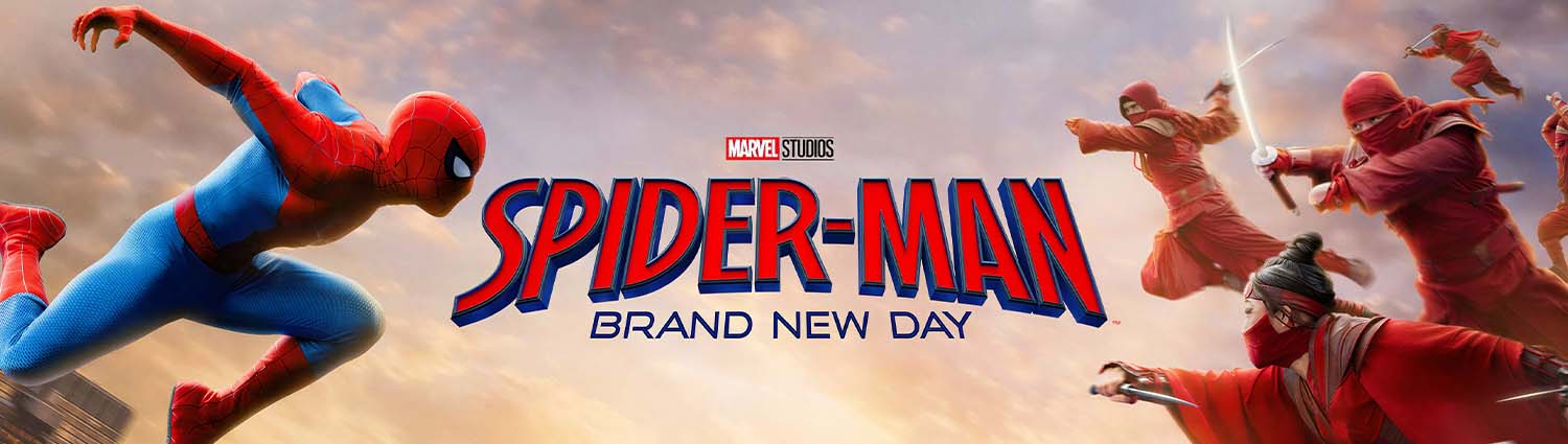 Banner image of movie SPIDER-MAN: BRAND NEW DAY