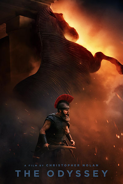 The movie THE ODYSSEY