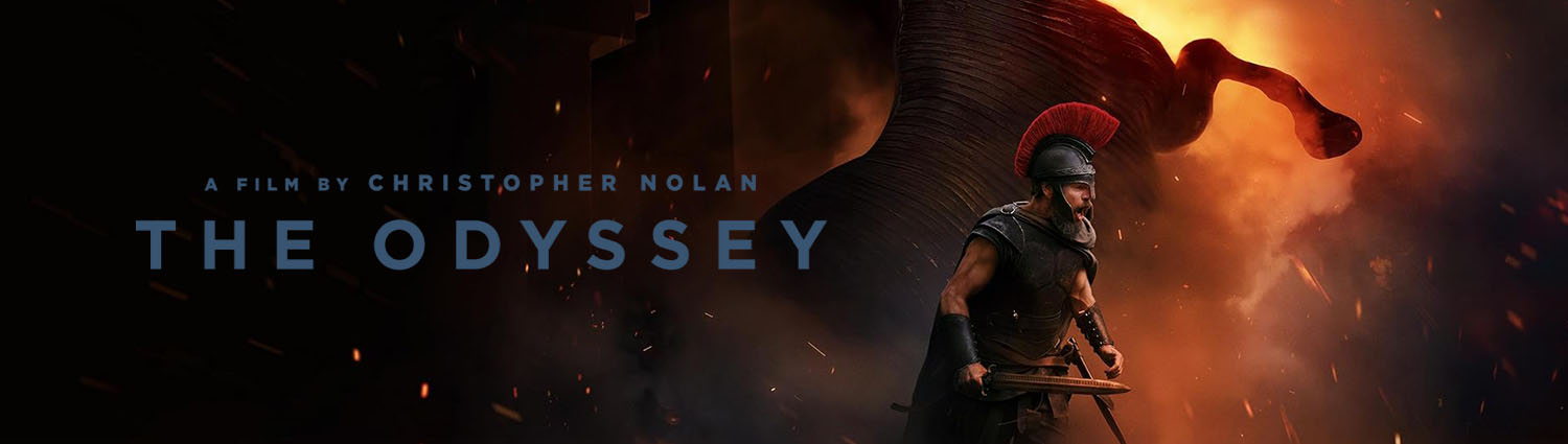 Banner image of movie THE ODYSSEY