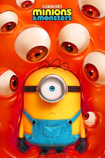 The movie MINIONS & MONSTERS