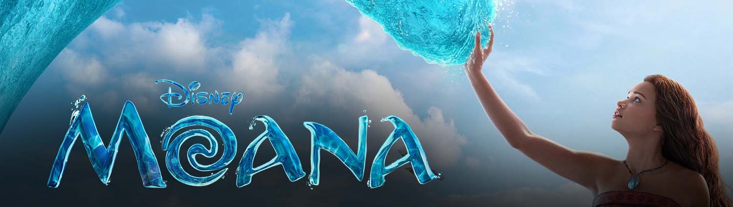 Banner image of movie MOANA