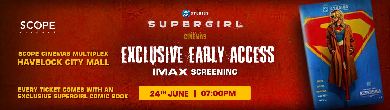 Banner image of movie SUPERGIRL PAID EARLY ACCESS – IMAX