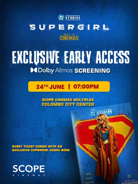 The movie SUPERGIRL PAID EARLY ACCESS – DOLBY ATMOS