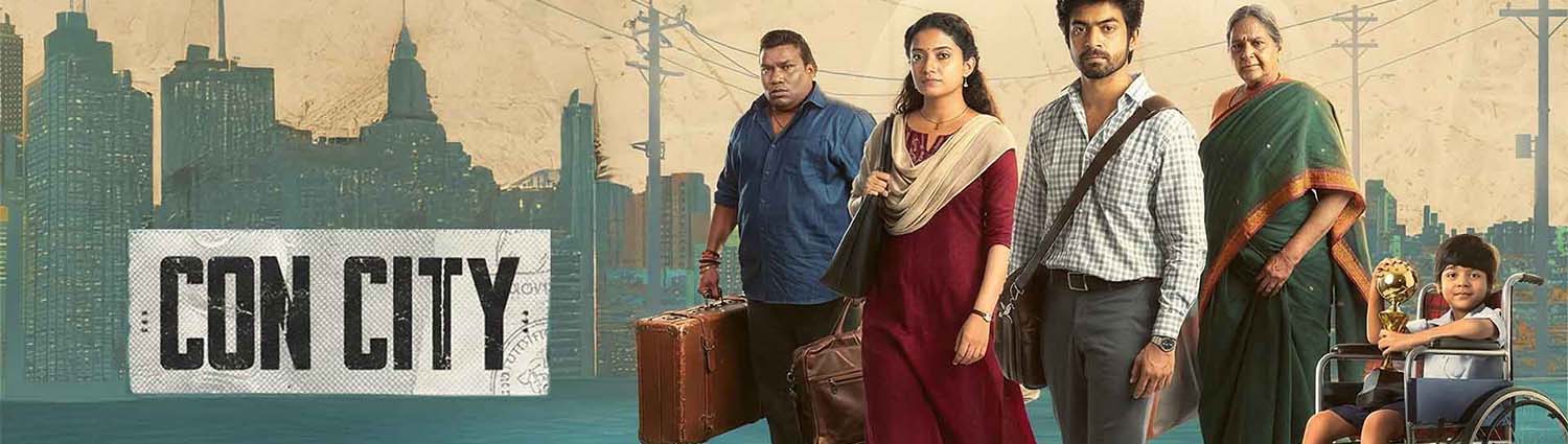 Banner image of movie  CON CITY (TAMIL)