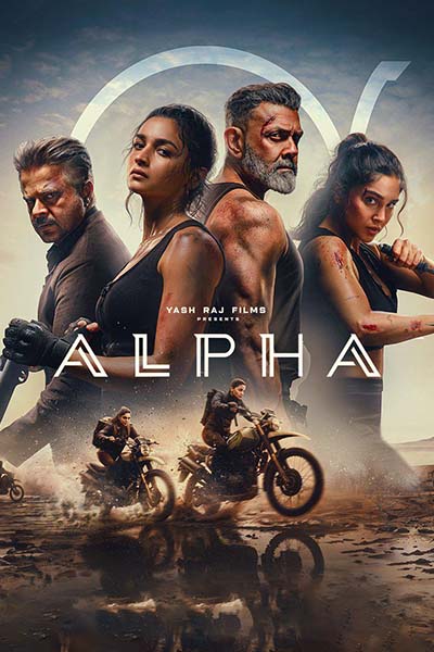 The movie ALPHA (HINDI) 