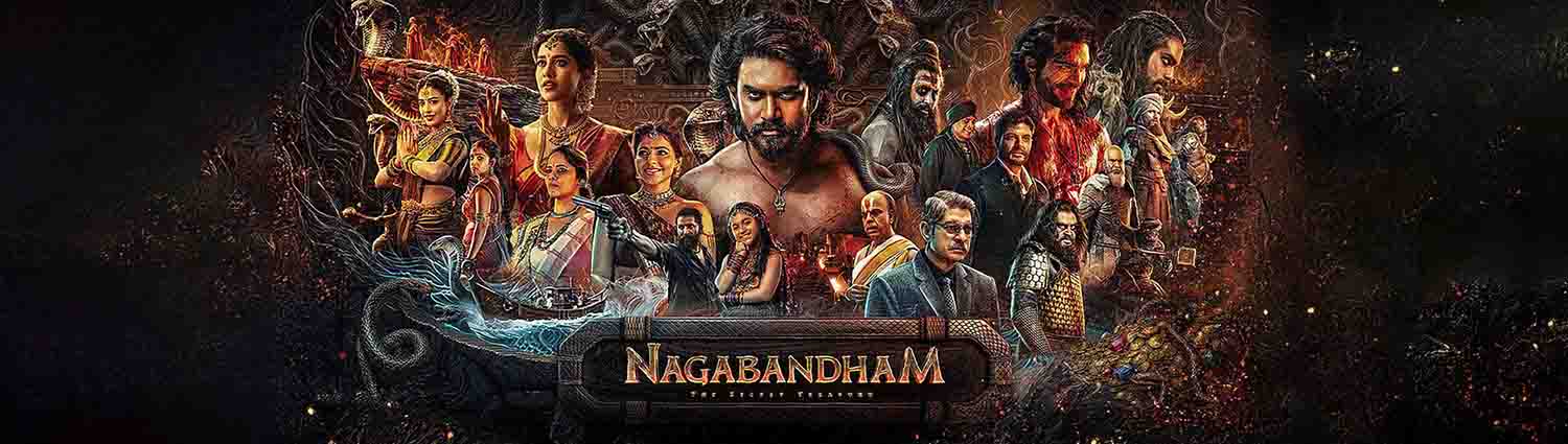 Banner image of movie NAGABANDHAM - THE SECRET TREASURE (TAMIL)