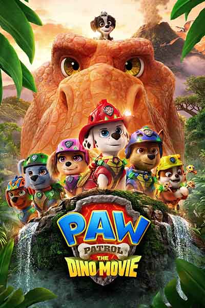The movie PAW PATROL: THE DINO MOVIE 