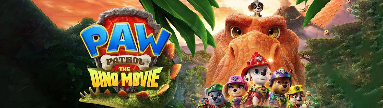 Banner image of movie PAW PATROL: THE DINO MOVIE 
