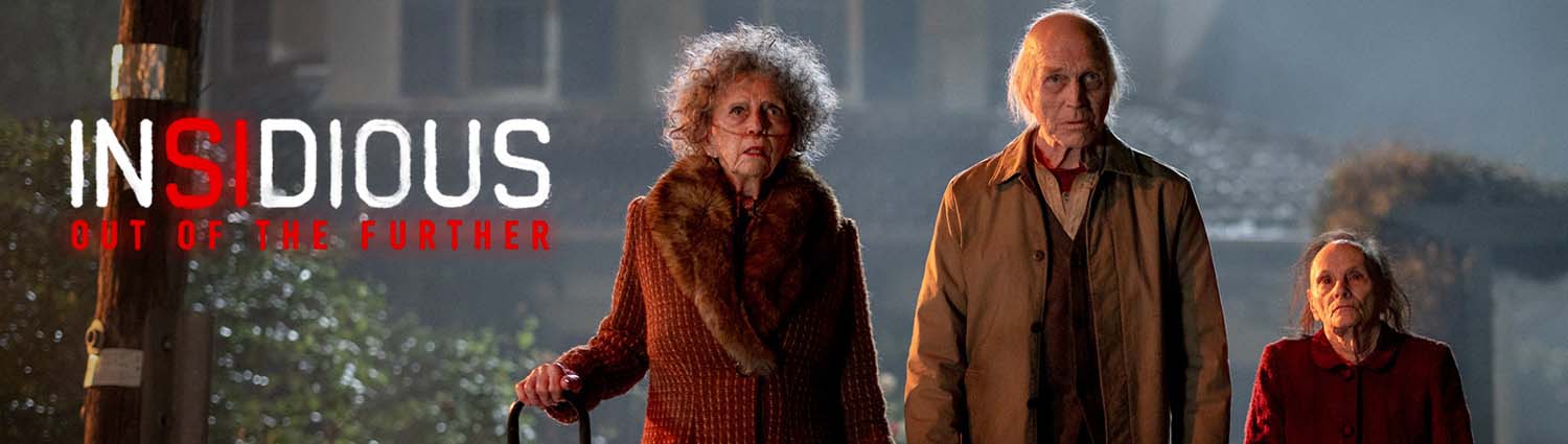 Banner image of movie INSIDIOUS: OUT OF THE FURTHER 