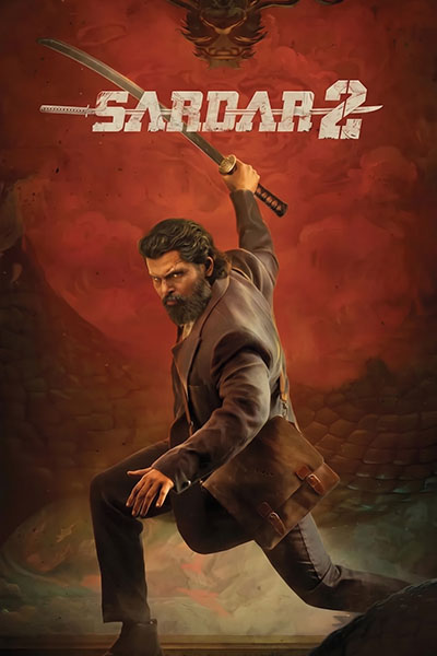 The movie SARDAR 2 (TAMIL)