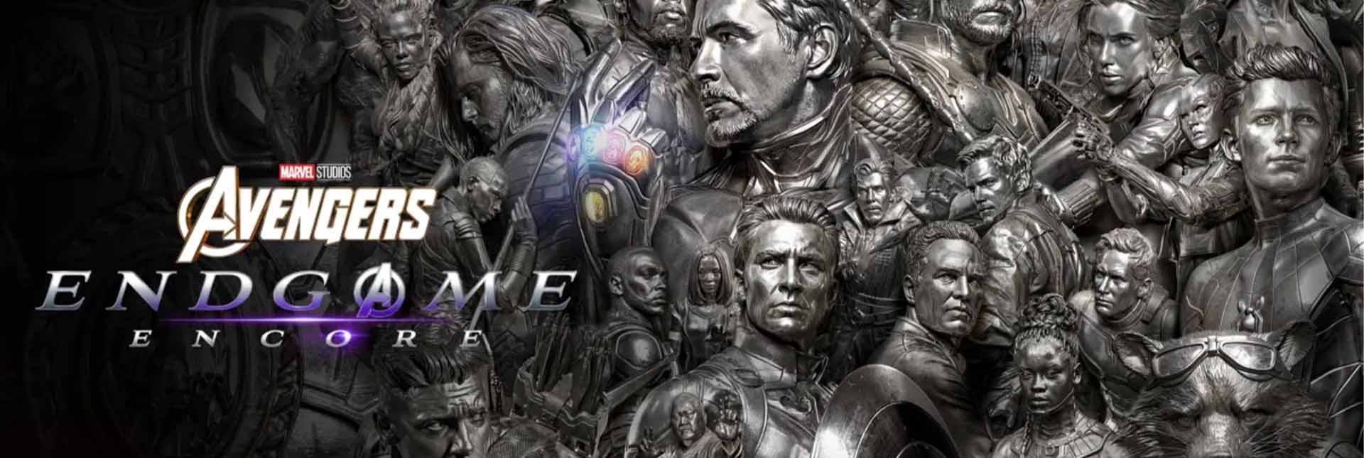 Banner image of movie AVENGERS ENDGAME- ENCORE