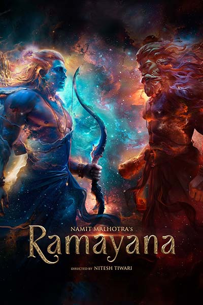 The movie RAMAYANA (HINDI)