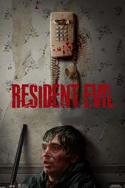 The movie RESIDENT EVIL 