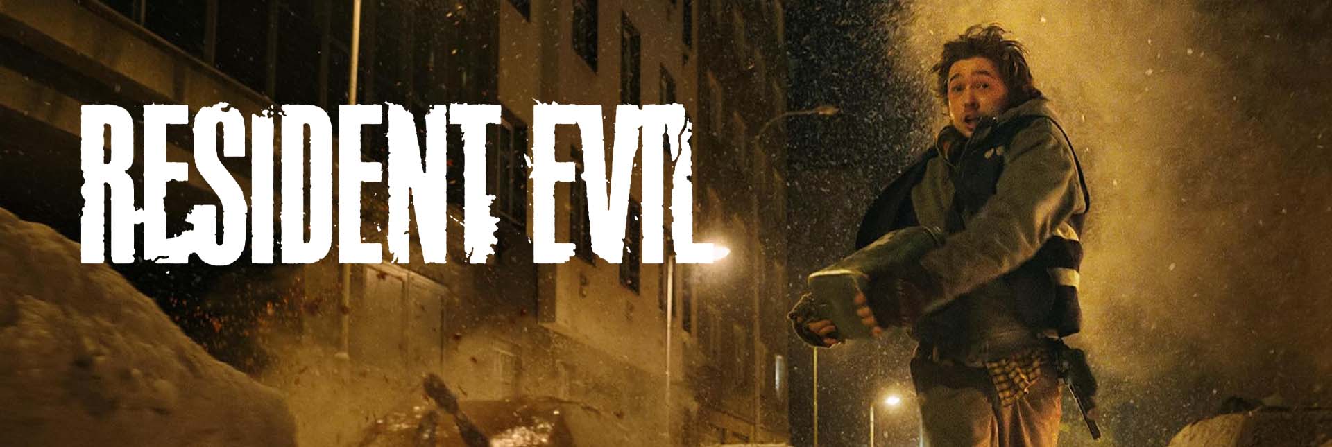 Banner image of movie RESIDENT EVIL