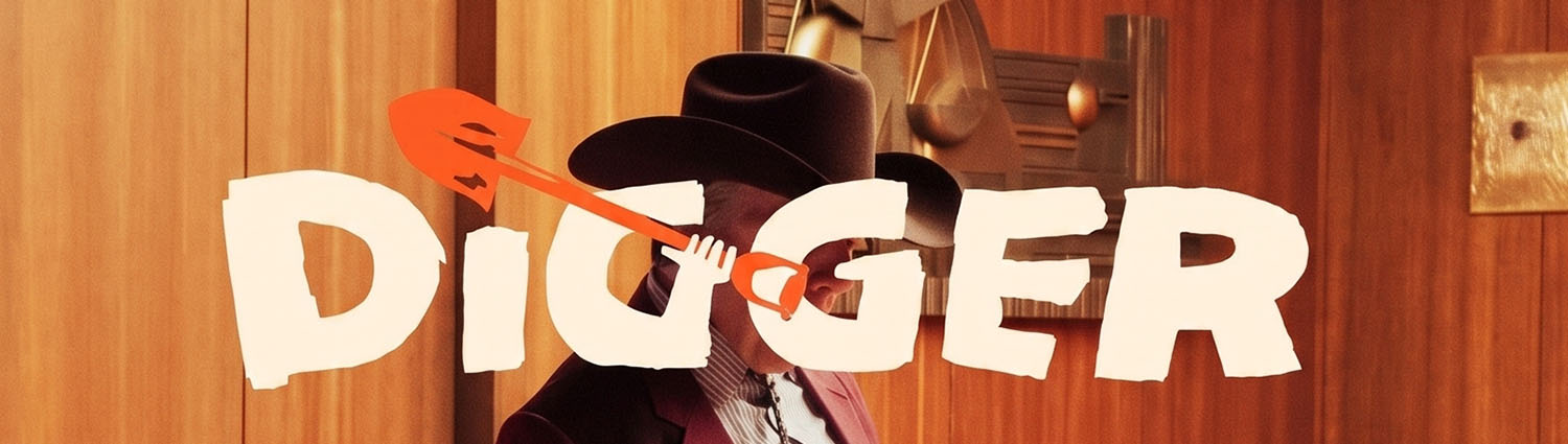 Banner image of movie DIGGER