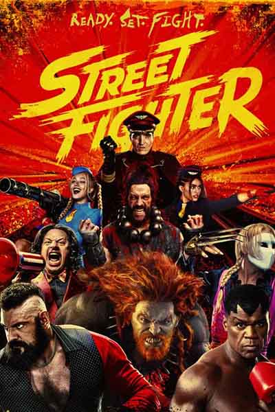 The movie STREET FIGHTER