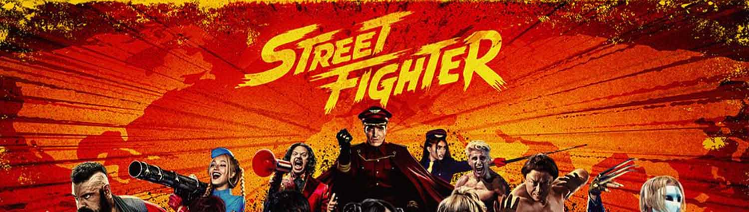 Banner image of movie STREET FIGHTER
