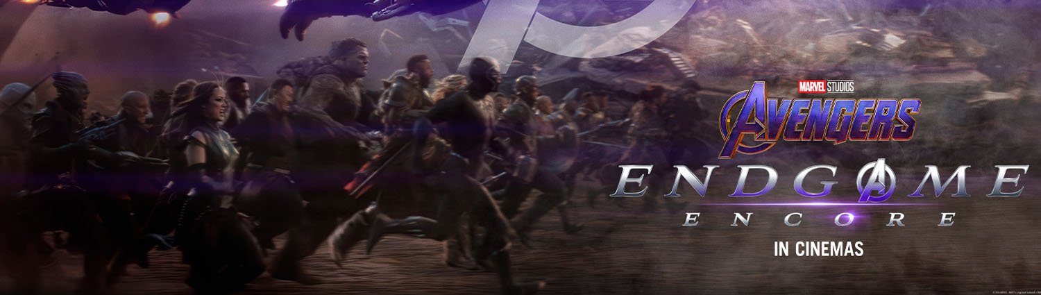 Banner image of movie AVENGERS ENDGAME- ENCORE (IMAX)