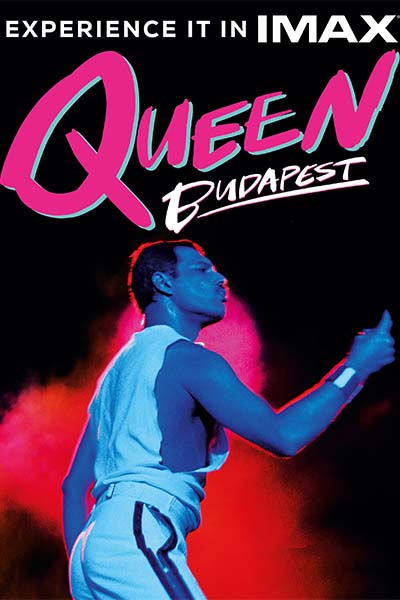 The movie QUEEN BUDAPEST 