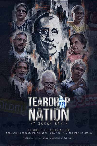 The movie TEARDROP NATION - FOUNDATIONS OF CONFLICT  ( EP–1 )