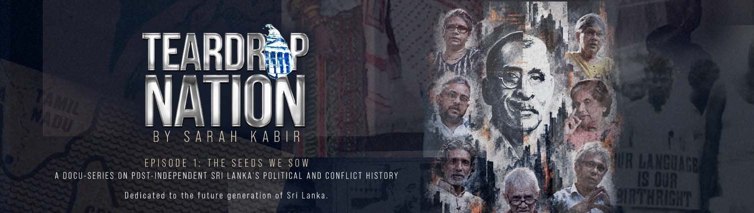 Banner image of movie TEARDROP NATION - FOUNDATIONS OF CONFLICT ( EP–1 )