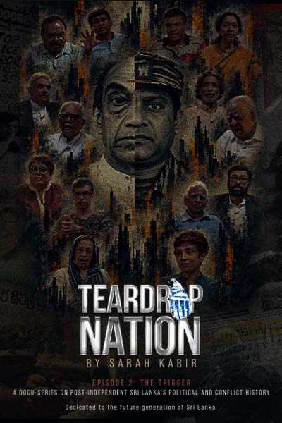 The movie TEARDROP NATION - THE TRIGGER  ( EP-2 )