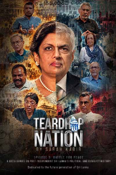 The movie TEARDROP NATION - BATTLE FOR PEACE (EP–3)
