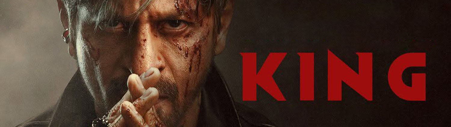 Banner image of movie KING (HINDI)