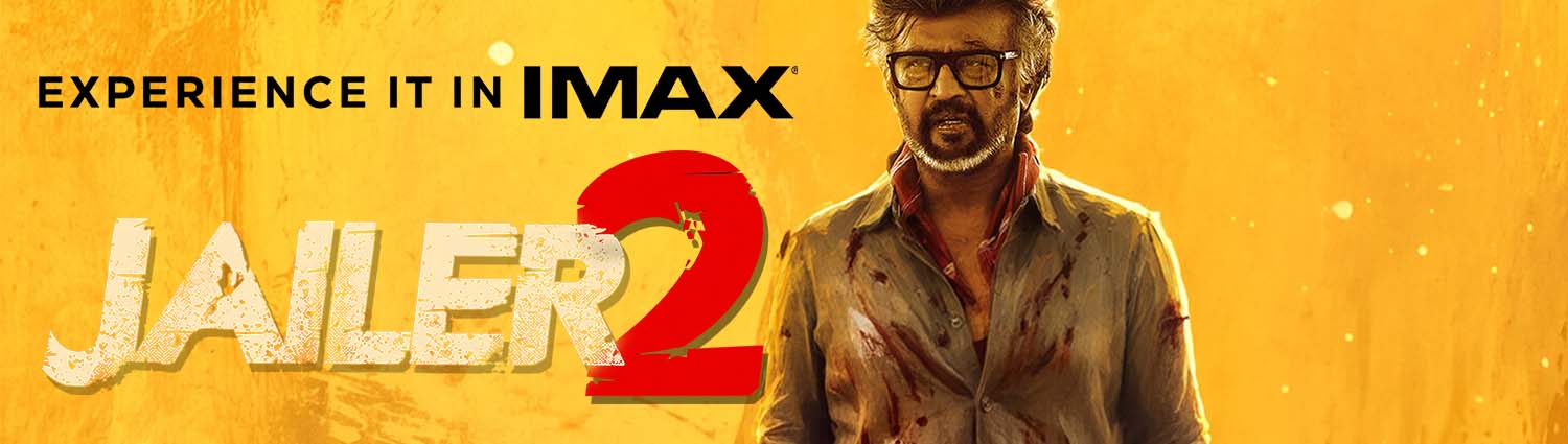 Banner image of movie JAILER 2 - IMAX (TAMIL)