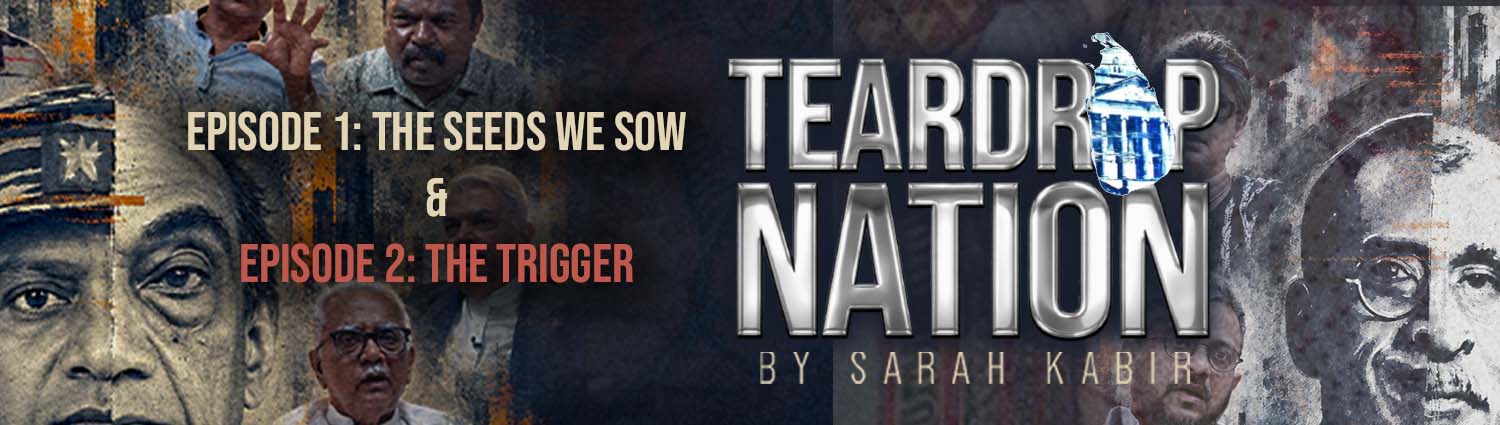 Banner image of movie TEARDROP NATION - EPISODES 1 & 2