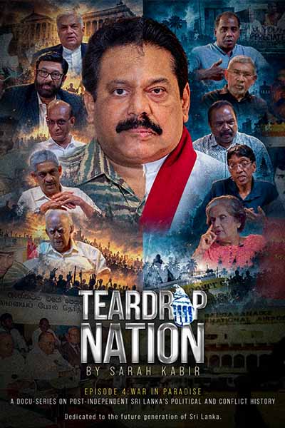 The movie TEARDROP NATION - WAR IN PARADISE (EP-4)